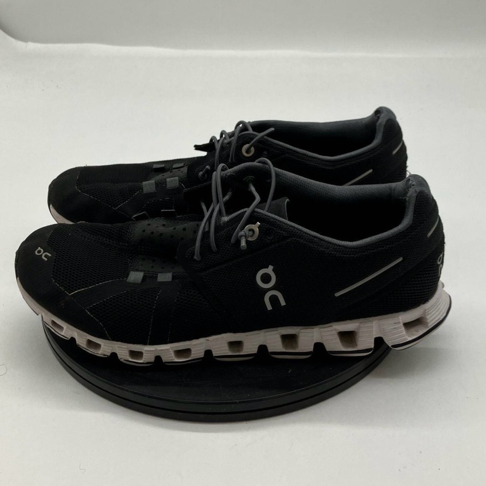 Women's On Cloud 5 Black Running Shoes